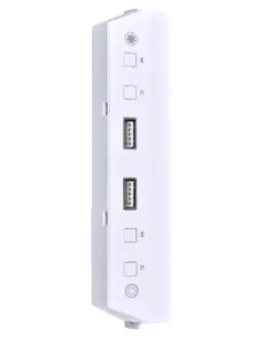 Lian Li LAN216-1 USB pin header (19 pin) Bianco