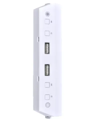 Lian Li LAN216-1 USB pin header (19 pin) Bianco