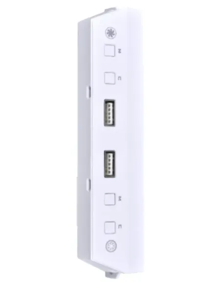 Lian Li LAN216-1 USB pin header (19 pin) Bianco