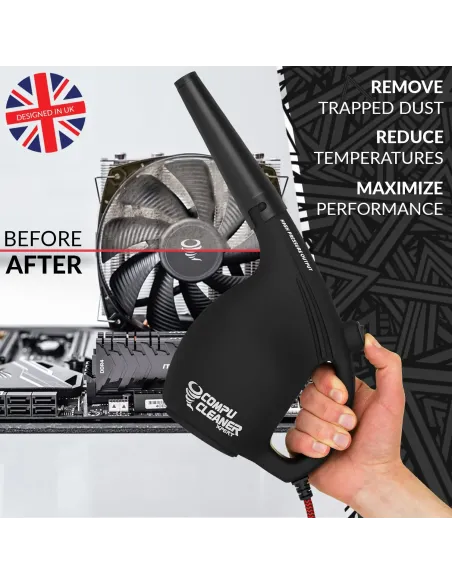 IT Dusters EG-2000 soffiatore di polvere elettrico 550 W