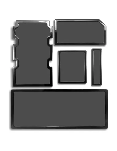 DEMCiflex DF0483 parte del case del computer Filtro antipolvere