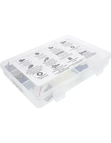 InLine Set di viti per PC, 550pz.