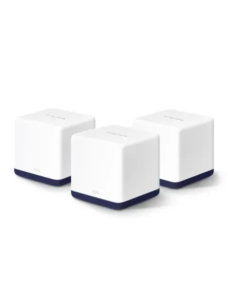 Mercusys Halo H50G (3-pack) Dual-band (2.4 GHz 5 GHz) Wi-Fi 5 (802.11ac) Bianco Interno