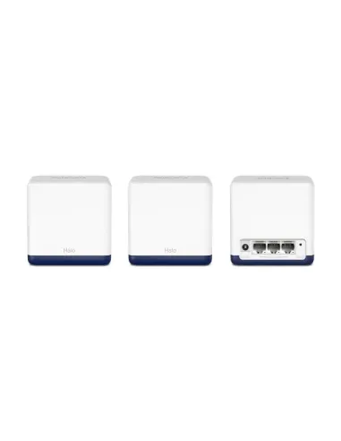 Mercusys Halo H50G (3-pack) Dual-band (2.4 GHz 5 GHz) Wi-Fi 5 (802.11ac) Bianco Interno
