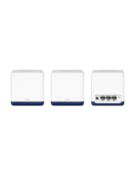 Mercusys Halo H50G (3-pack) Dual-band (2.4 GHz 5 GHz) Wi-Fi 5 (802.11ac) Bianco Interno