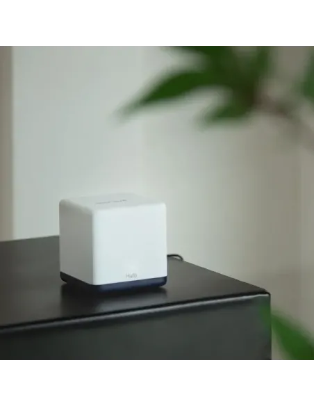 Mercusys Halo H50G (3-pack) Dual-band (2.4 GHz 5 GHz) Wi-Fi 5 (802.11ac) Bianco Interno