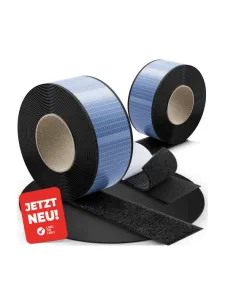 Label-the-cable LTC 1610-5-50 nastro adesivo Adatto per uso interno Adatto per uso esterno 5 m Nero