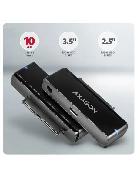 Axagon ADSA-FPX scheda di interfaccia e adattatore SATA