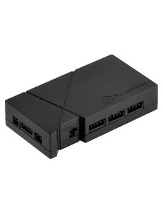 Silverstone LSB01 controller della velocità della ventola Nero