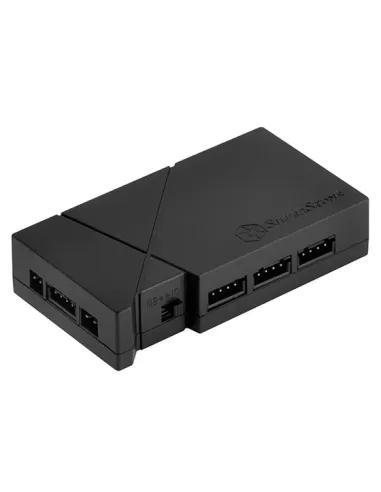 Silverstone LSB01 controller della velocità della ventola Nero