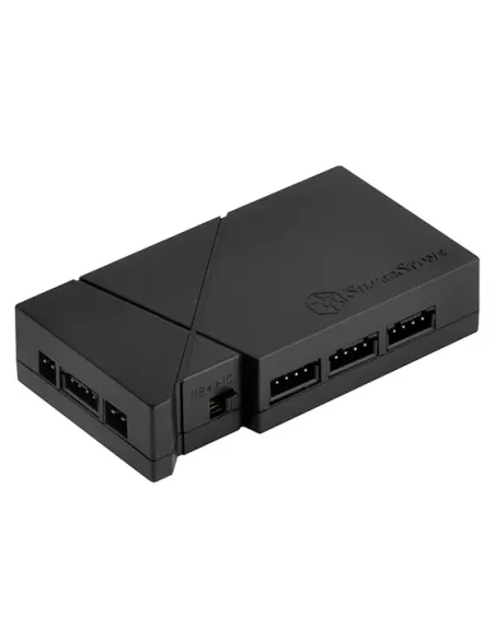 Silverstone LSB01 controller della velocità della ventola Nero