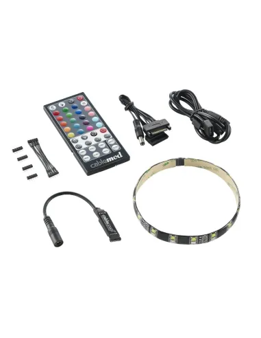 Cablemod CM-LED-30-D30RGBW-RK striscia luminosa Striscia led universale 300 mm