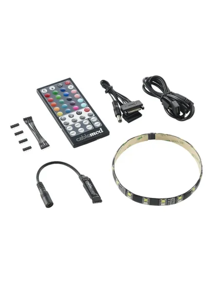 Cablemod CM-LED-30-D30RGBW-RK striscia luminosa Striscia led universale 300 mm