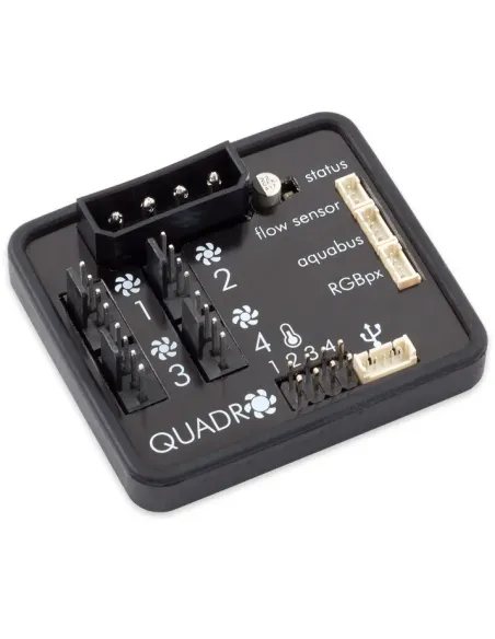 Aqua Computer 53256 parte e accessorio del sistema di raffreddamento del computer Controller per ventilatore