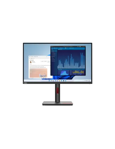 Lenovo ThinkVision T27p-30 Monitor PC 68,6 cm (27") 3840 x 2160 Pixel 4K Ultra HD LED Nero