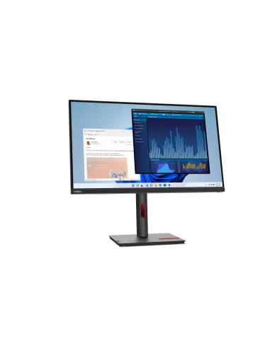Lenovo ThinkVision T27p-30 Monitor PC 68,6 cm (27") 3840 x 2160 Pixel 4K Ultra HD LED Nero