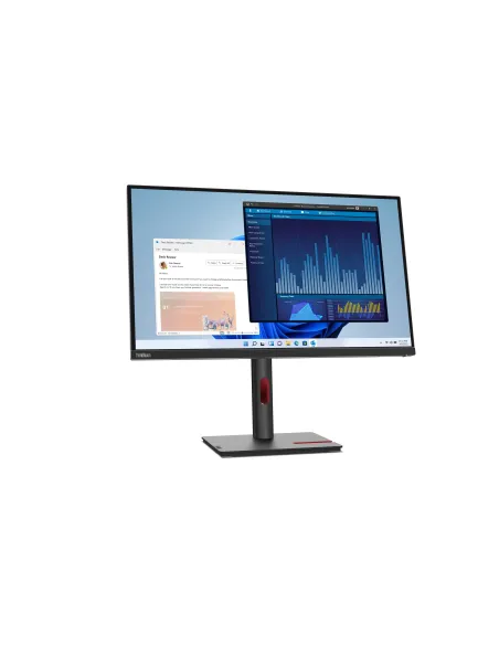 Lenovo ThinkVision T27p-30 Monitor PC 68,6 cm (27") 3840 x 2160 Pixel 4K Ultra HD LED Nero