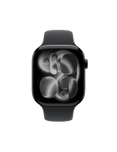 Apple Watch Series 11 GPS 46mm Cassa Alluminio Jet Black con Sport Band Nero - M L 2