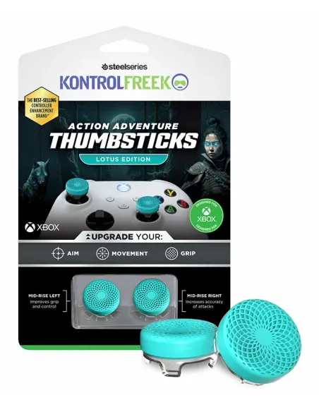 Steelseries 7102-XBX accessorio di controller da gaming Impugnature per joystick analogico