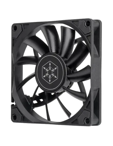 Silverstone Air Slimmer 90 Processore Ventilatore 9,2 cm Nero 1 pz