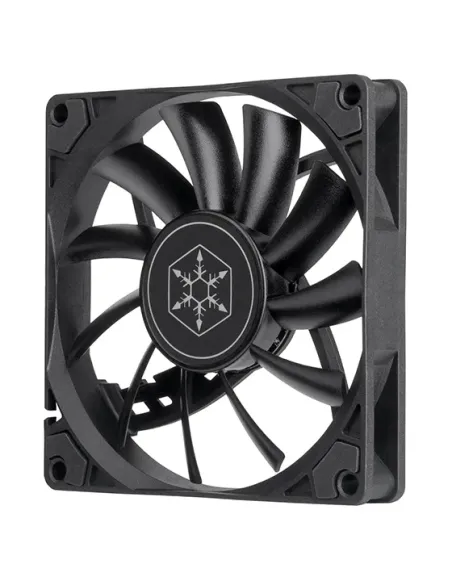 Silverstone Air Slimmer 90 Processore Ventilatore 9,2 cm Nero 1 pz