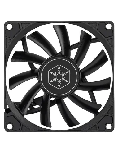 Silverstone Air Slimmer 90 Processore Ventilatore 9,2 cm Nero 1 pz