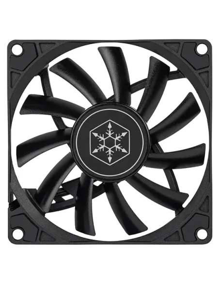 Silverstone Air Slimmer 90 Processore Ventilatore 9,2 cm Nero 1 pz