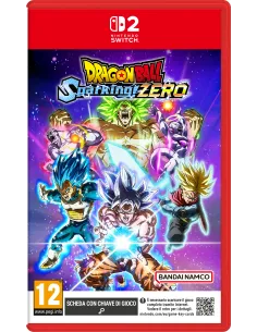 BANDAI NAMCO Entertainment DRAGON BALL Sparking! ZERO Standard Cinese semplificato, Cinese tradizionale, Tedesca, Inglese,
