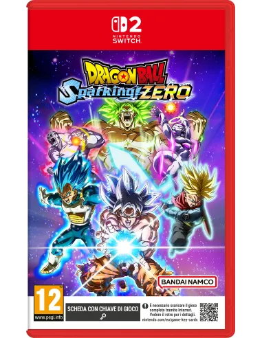 BANDAI NAMCO Entertainment DRAGON BALL Sparking! ZERO Standard Cinese semplificato, Cinese tradizionale, Tedesca, Inglese,