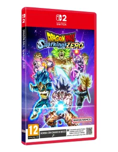 BANDAI NAMCO Entertainment DRAGON BALL Sparking! ZERO Standard Cinese semplificato, Cinese tradizionale, Tedesca, Inglese, 2