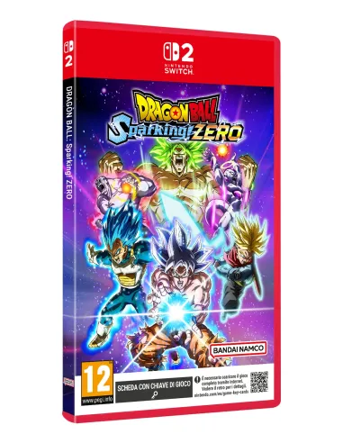 BANDAI NAMCO Entertainment DRAGON BALL Sparking! ZERO Standard Cinese semplificato, Cinese tradizionale, Tedesca, Inglese,