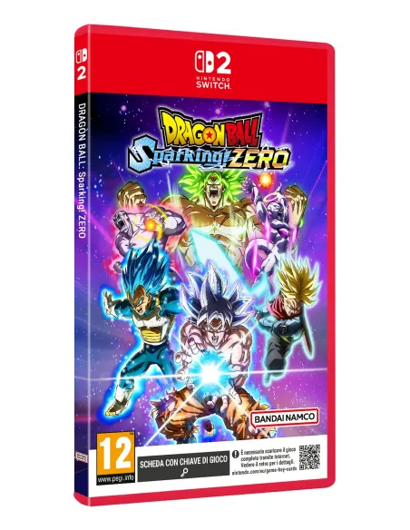 BANDAI NAMCO Entertainment DRAGON BALL Sparking! ZERO Standard Cinese semplificato, Cinese tradizionale, Tedesca, Inglese,