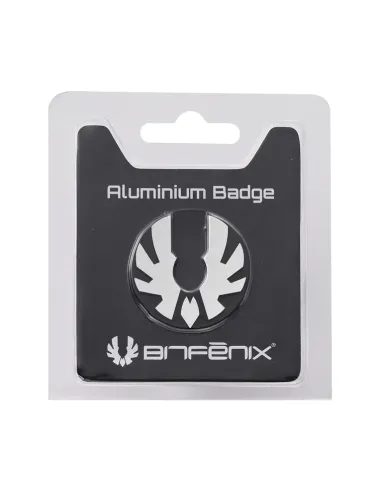 BitFenix BFC-PRO-300-SLOG-RP badge e porta badge Alluminio 1 pz