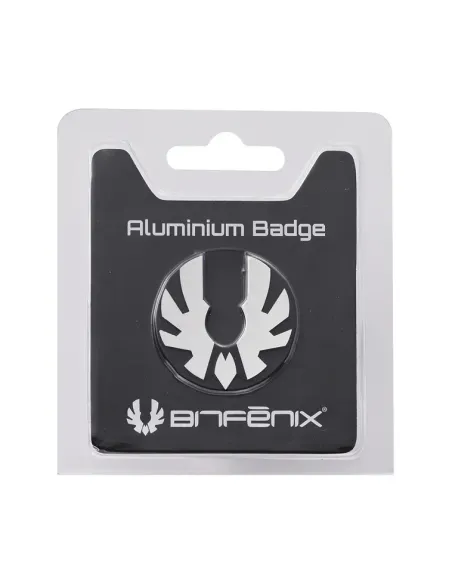 BitFenix BFC-PRO-300-SLOG-RP badge e porta badge Alluminio 1 pz