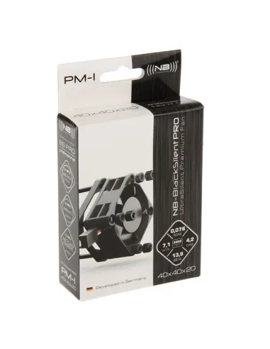 Noiseblocker BlackSilentPro PM-1 Case per computer Ventilatore 4 cm