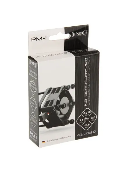 Noiseblocker BlackSilentPro PM-1 Case per computer Ventilatore 4 cm