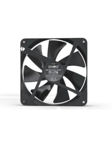 Noiseblocker NB-BlackSilent Pro Case per computer Ventilatore 14 cm Nero