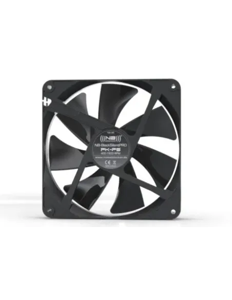 Noiseblocker NB-BlackSilent Pro Case per computer Ventilatore 14 cm Nero