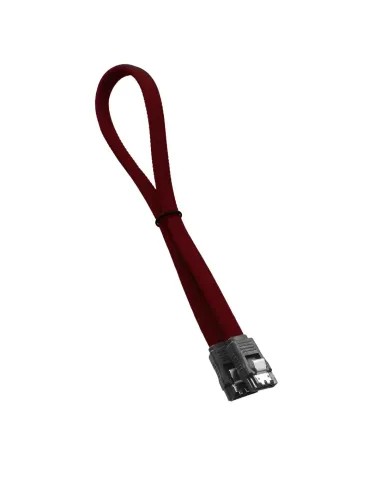 Cablemod CM-CAB-SATA-N30KBR-R cavo SATA 0,3 m Rosso
