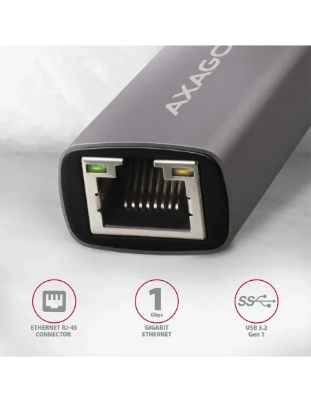 Axagon ADE-TRC scheda di rete e adattatore Ethernet 1000 Mbit s