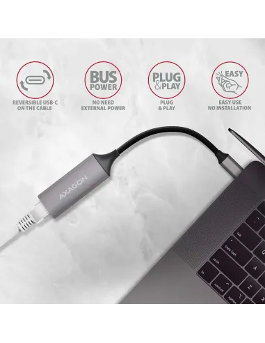 Axagon ADE-TRC scheda di rete e adattatore Ethernet 1000 Mbit s