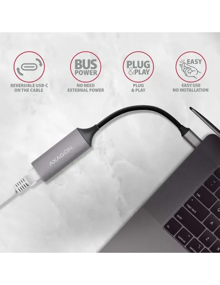 Axagon ADE-TRC scheda di rete e adattatore Ethernet 1000 Mbit s