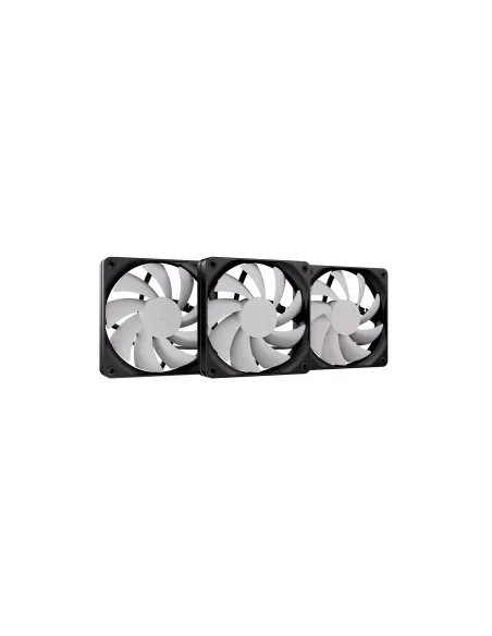 HYTE FA12 Processore Ventilatore 12 cm Nero, Grigio 3 pz