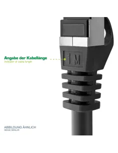 InLine Cavo patch Lan, S FTP (PiMf), Cat.6, 250 MHz, PVC, CU, verde, 5m 2