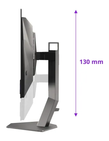 AOC AGON PRO AG276QZD2 Monitor PC 67,3 cm (26.5") 2560 x 1440 Pixel Quad HD QD-OLED Nero, Grigio