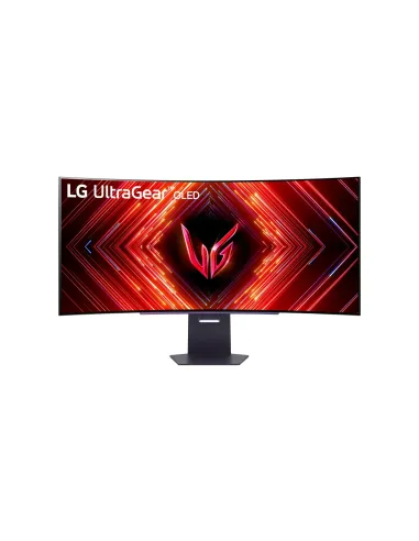 LG 45GS95QX-B Monitor PC 114,3 cm (45") 3440 x 1440 Pixel Wide Quad HD OLED Nero
