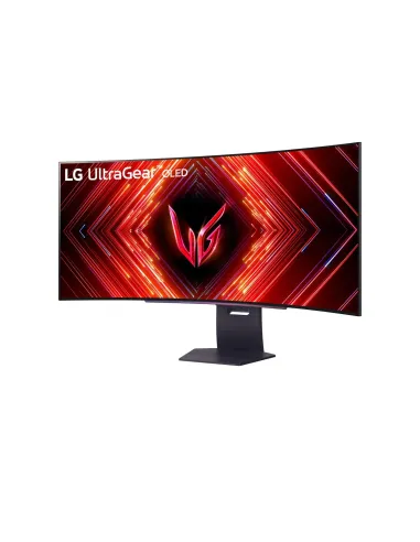 LG 45GS95QX-B Monitor PC 114,3 cm (45") 3440 x 1440 Pixel Wide Quad HD OLED Nero