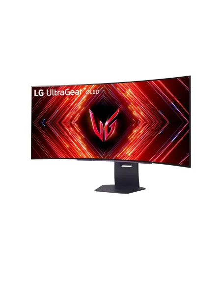 LG 45GS95QX-B Monitor PC 114,3 cm (45") 3440 x 1440 Pixel Wide Quad HD OLED Nero