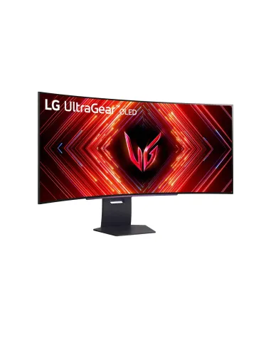 LG 45GS95QX-B Monitor PC 114,3 cm (45") 3440 x 1440 Pixel Wide Quad HD OLED Nero