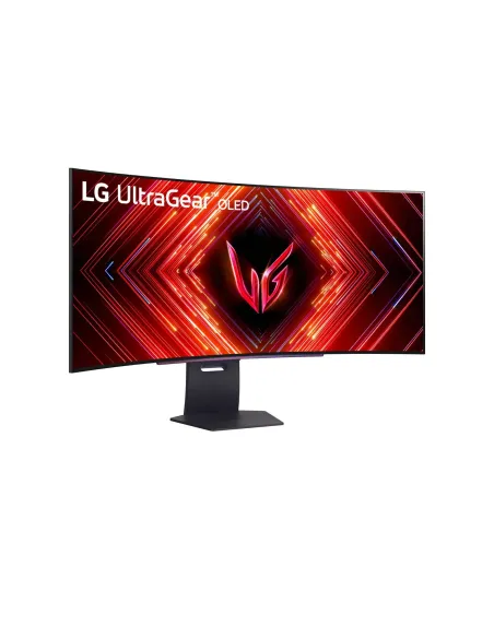 LG 45GS95QX-B Monitor PC 114,3 cm (45") 3440 x 1440 Pixel Wide Quad HD OLED Nero